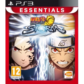 Naruto Ultimate Ninja Storm PS3 Game (Essentials) Naruto Ultimate Ninja Storm PS3 Game (Essentials)
